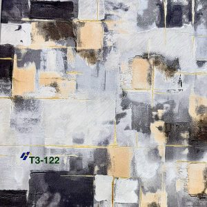 Bricks Pattern High Quality Deep Embossed Wallpaper