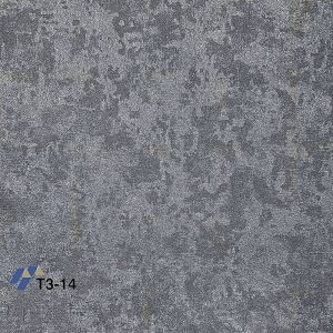 Metallic Deep Grey Premium Quality Deep Embossed Wallpaper