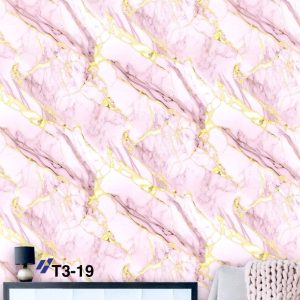 Marble Pattern Deep Embossed Premium Quality Wallpaper