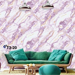 Luxury Stone Quarried Marble Pattern Premium Quality Deep Embossed Wallpaper
