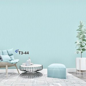 Vertical Stripe Fabric Pattern Premium Quality Deep Embossed Wallpaper
