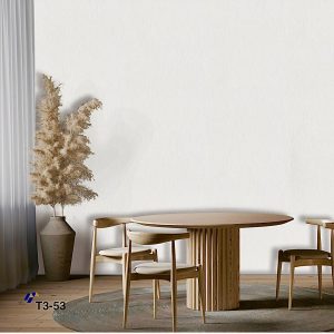 Hairline Texture Apple White colorPremium Quality Deep Embossed Wallpaper