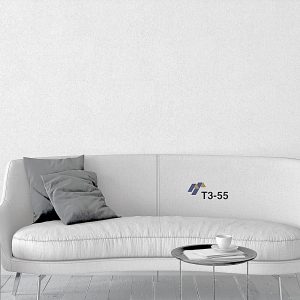 Rustic White Premium Quality Deep Embossed Wallpaper