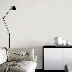 Golden White Color Deep Embossed Premium Quality Wallpaper