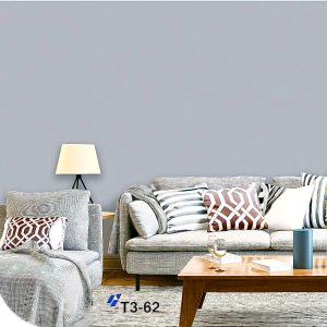 Rustic Matte Finish Light Grey Premium Quality Deep Embossed Wallpaper