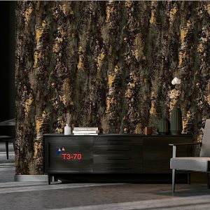 Abstract Granite Design Premium Quality Deep Embossed Wallpaper