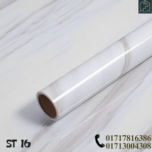 This is self adhesive sticker for furniture, Wall, Kitchen countertop Surface, Kitchen furniture. It is highly Polyvinyl Materials which waterproof, washable, heatproof. Its various color, marble pattern, wooden grain. available size(L-10feet,width-2 feet)
