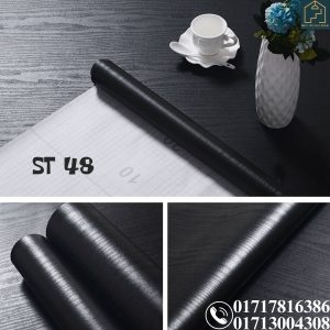 This is self adhesive sticker for furniture, Wall, Kitchen countertop Surface, Kitchen furniture. It is highly Polyvinyl Materials which waterproof, washable, heatproof. Its various color, marble pattern, wooden grain. available size(L-10feet,width-2 feet)