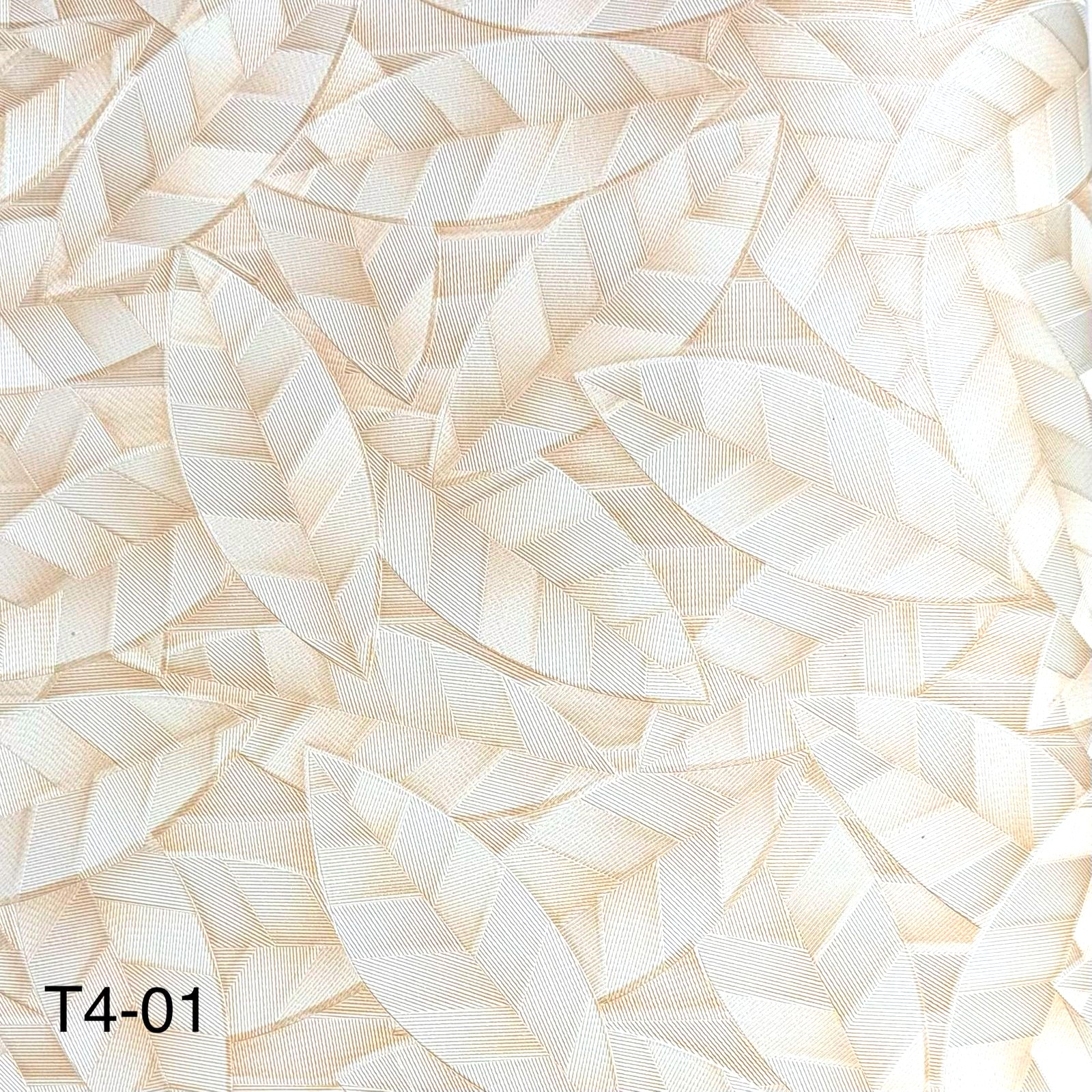 Small Leaf Pattern Deep Embossed Premium Quality Wallpaper - Image 5
