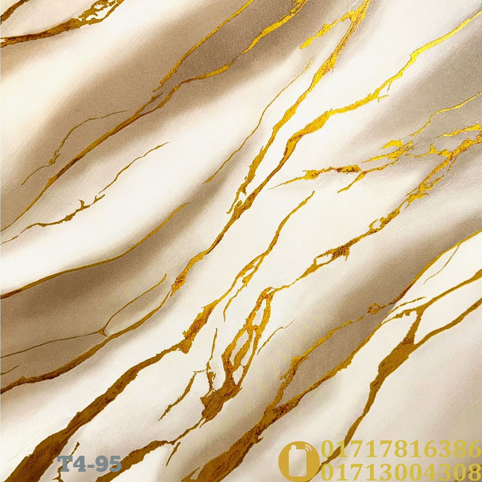 Marble Pattern Deep Embossed Premium Quality Wallpaper - Image 4