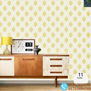 Victorian Elegance Deep Embossed Premium Quality Wallpaper