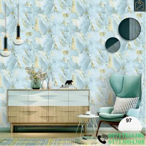 Marble Pattern Deep Embossed Premium Quality Wallpaper
